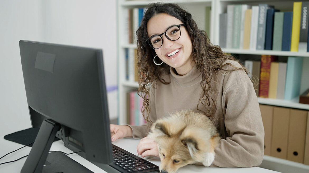 Keeping a Pet-Friendly Workspace Clean and Fresh