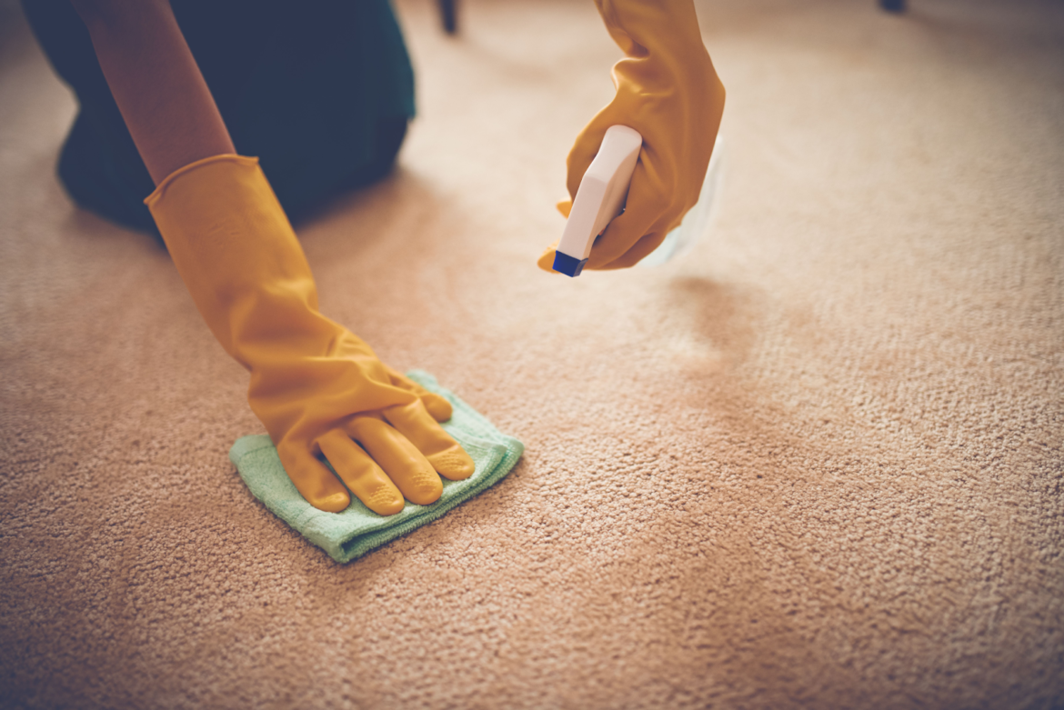 How Can Hard-to-Remove Carpet Stains at Home?
