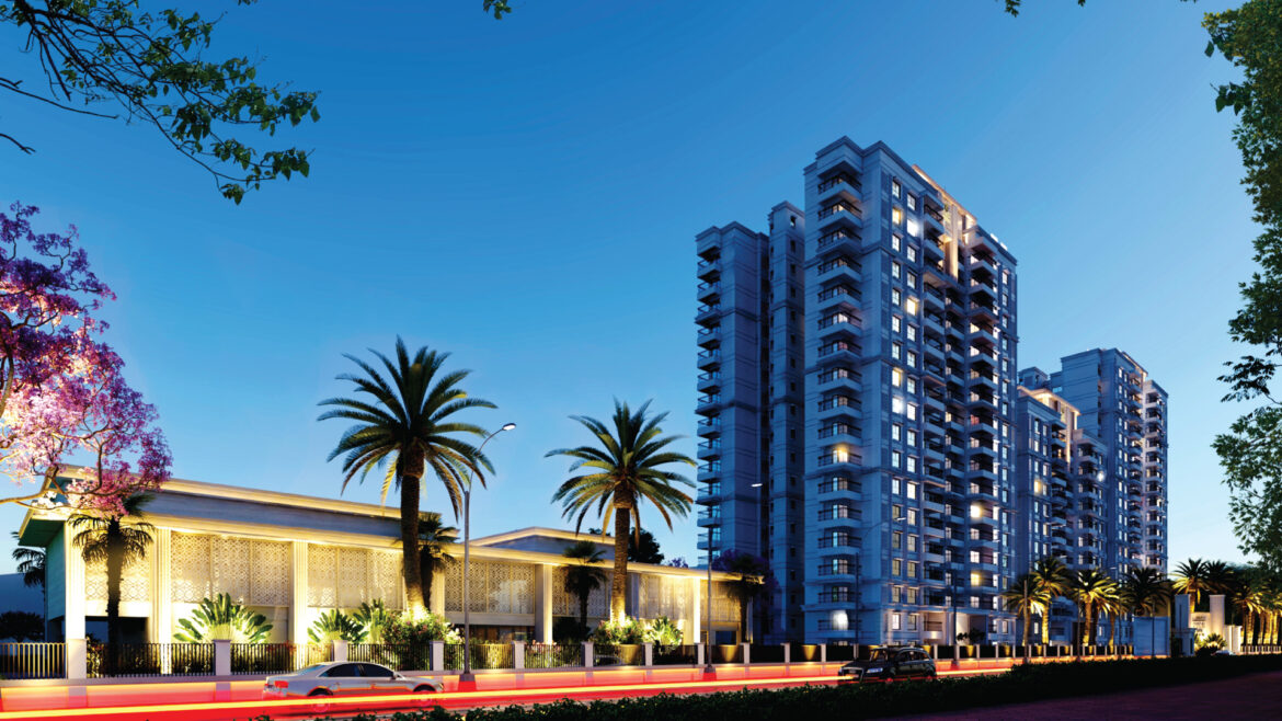 Prestige Park Ridge: Redefining Urban Elegance
