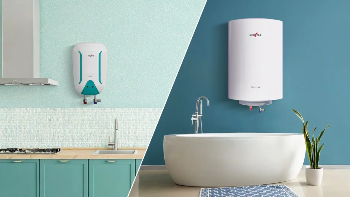 How to Choose the Right Storage Water Heater for Your Home?