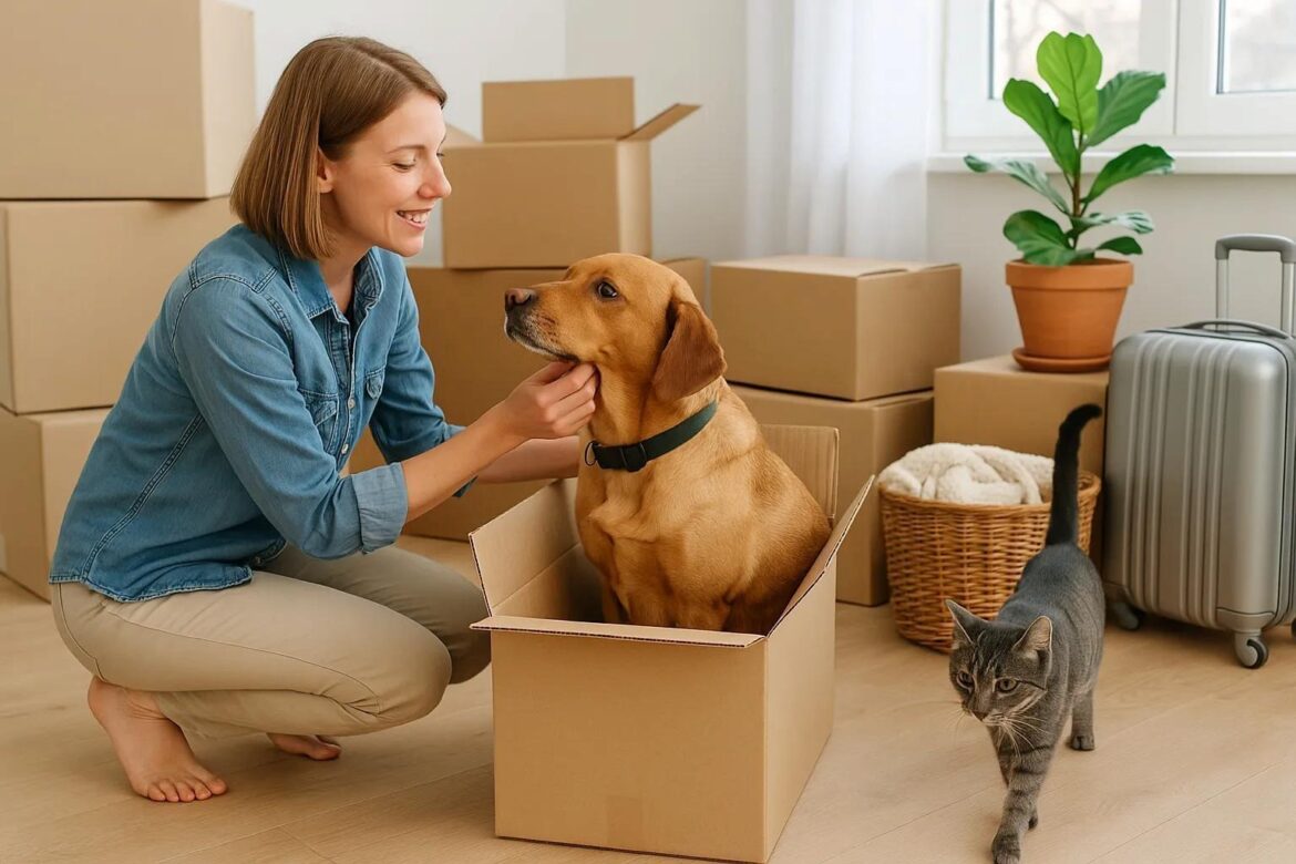 Relocating Abroad with Pets: What to Expect