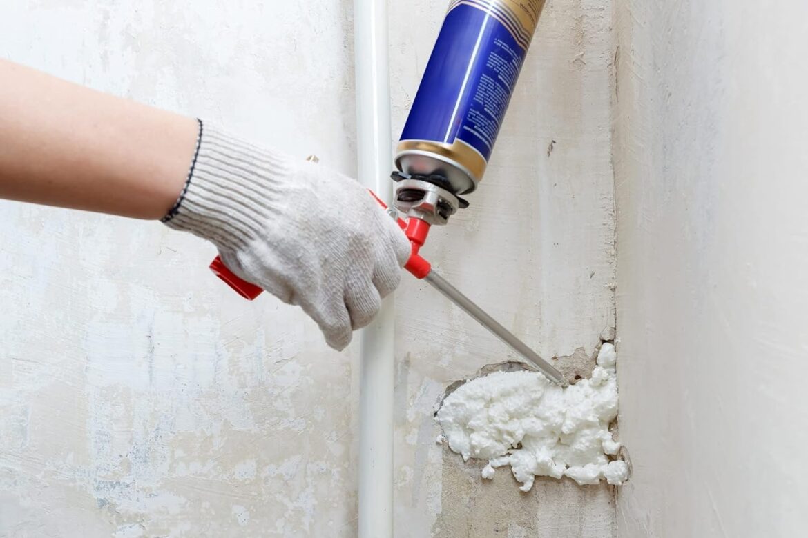 Common Applications of Foam Sealant in Homes and Offices