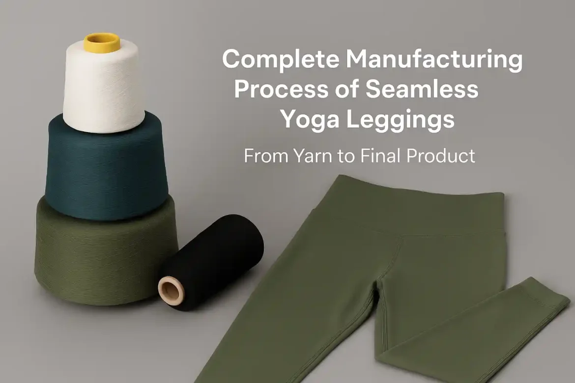 Bulk Ordering Considerations When Choosing a Yoga Wear Manufacturer