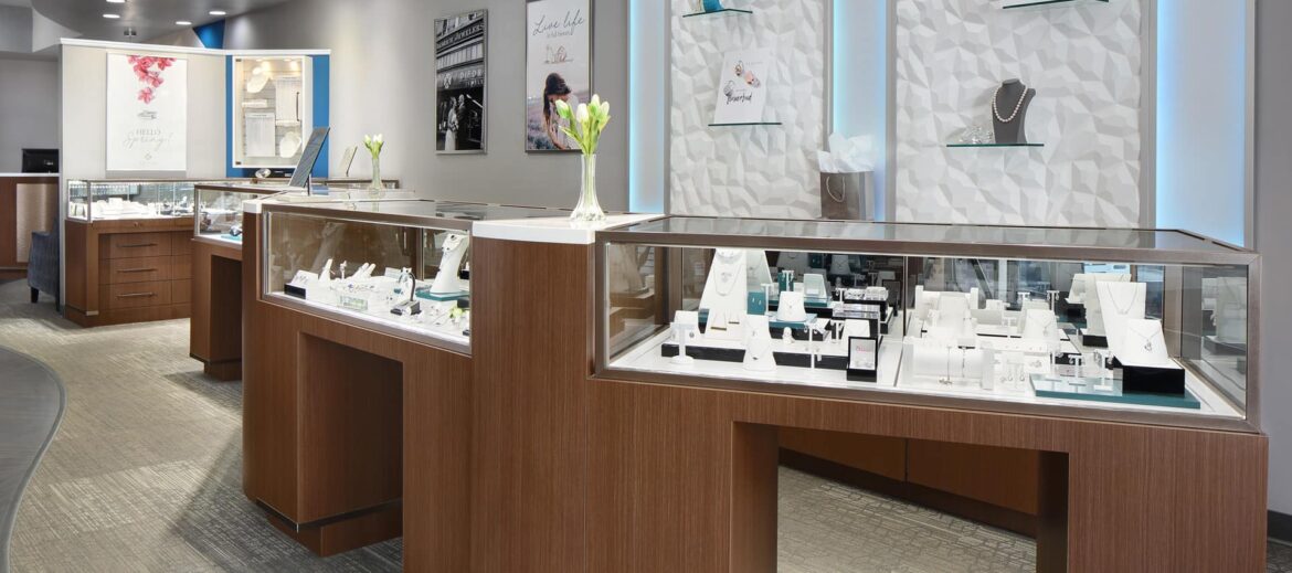 Design Process Behind Custom Jewelry Display Cases