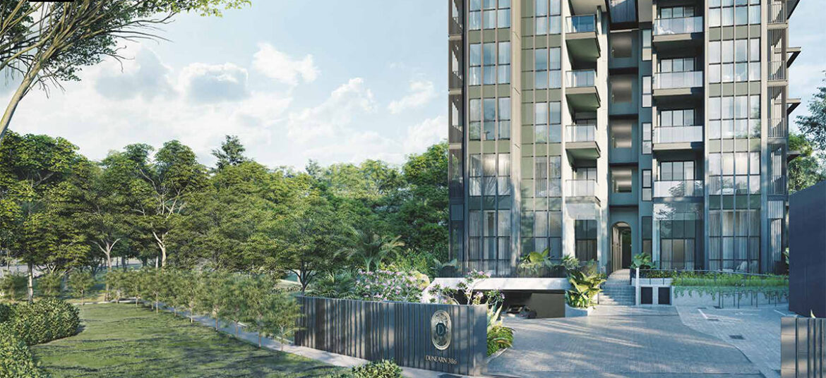 Lighting and Space Planning in the Dunearn House Showflat