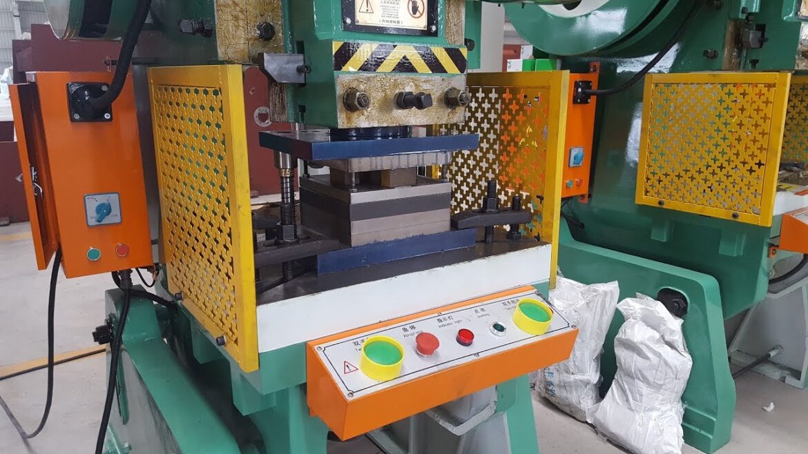 How to Choose the Right Press Machine for Your Operation