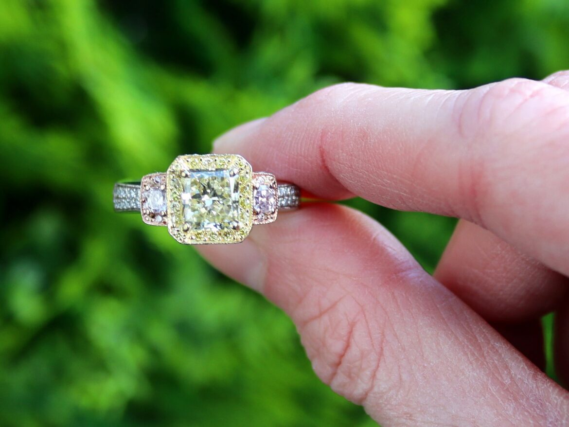 Yellow Lab Grown Diamonds: Cut, Clarity, and Color Explained