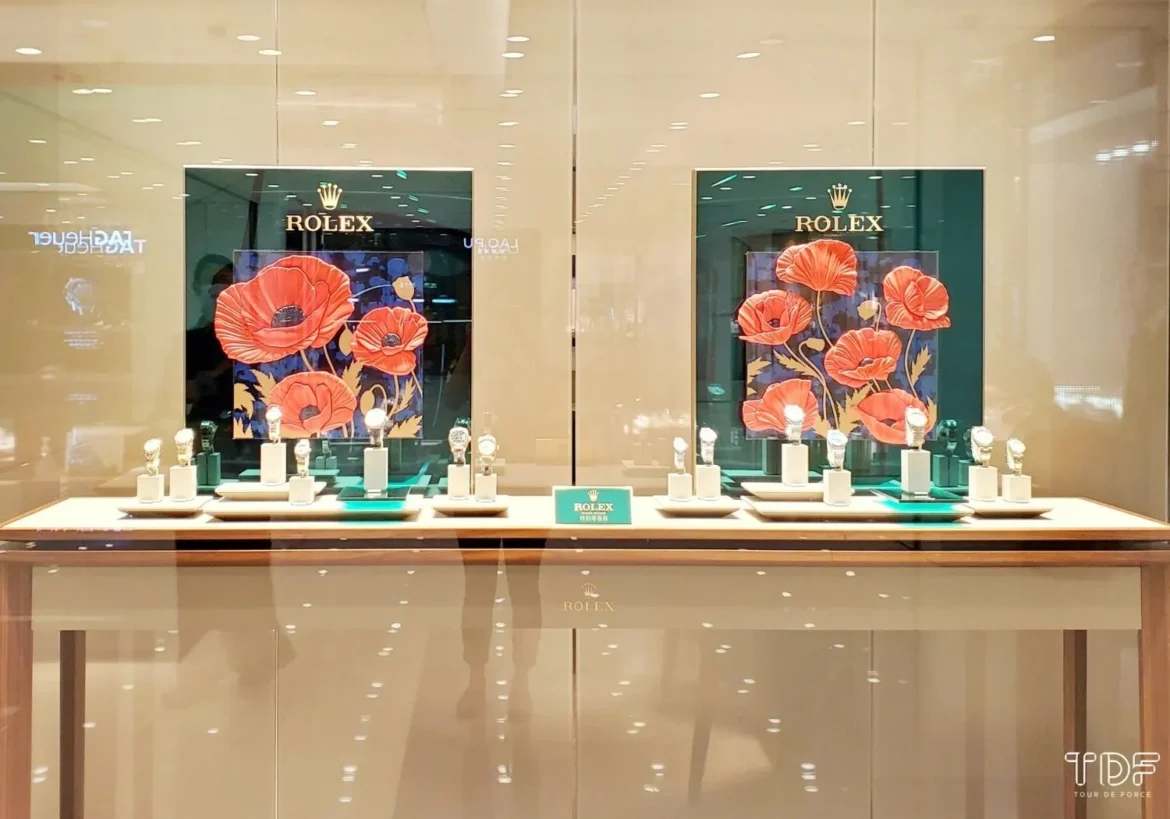 Common Mistakes to Avoid in Watch Store Display Design
