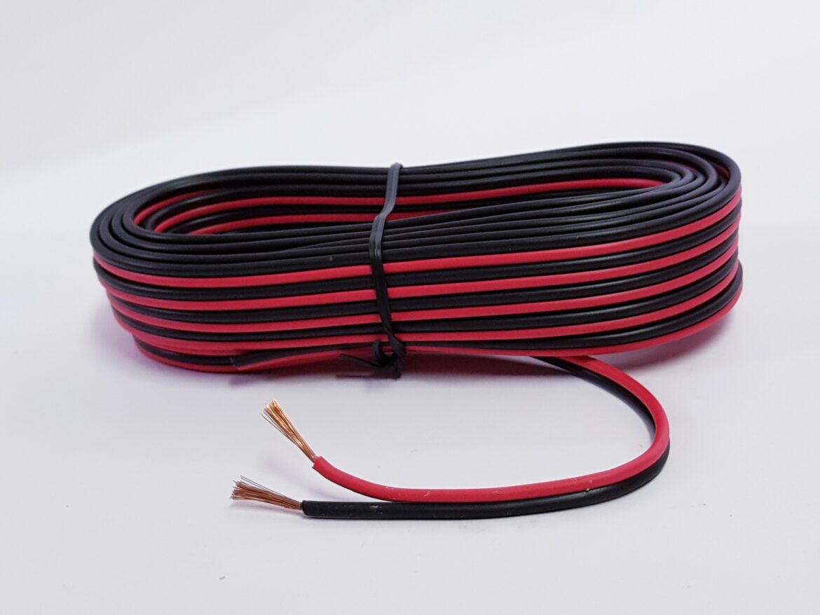 Best Applications for Red Black Speaker Cable