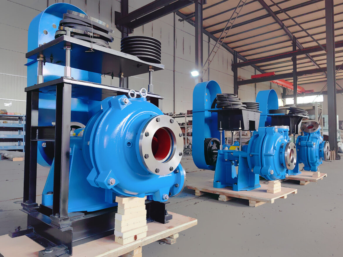 How Slurry Pump Manufacturers Address Wear and Corrosion