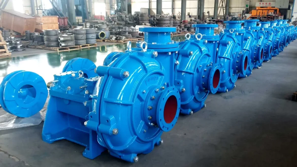 Heavy-Duty vs. Standard Centrifugal Slurry Pumps: Which Is Better?